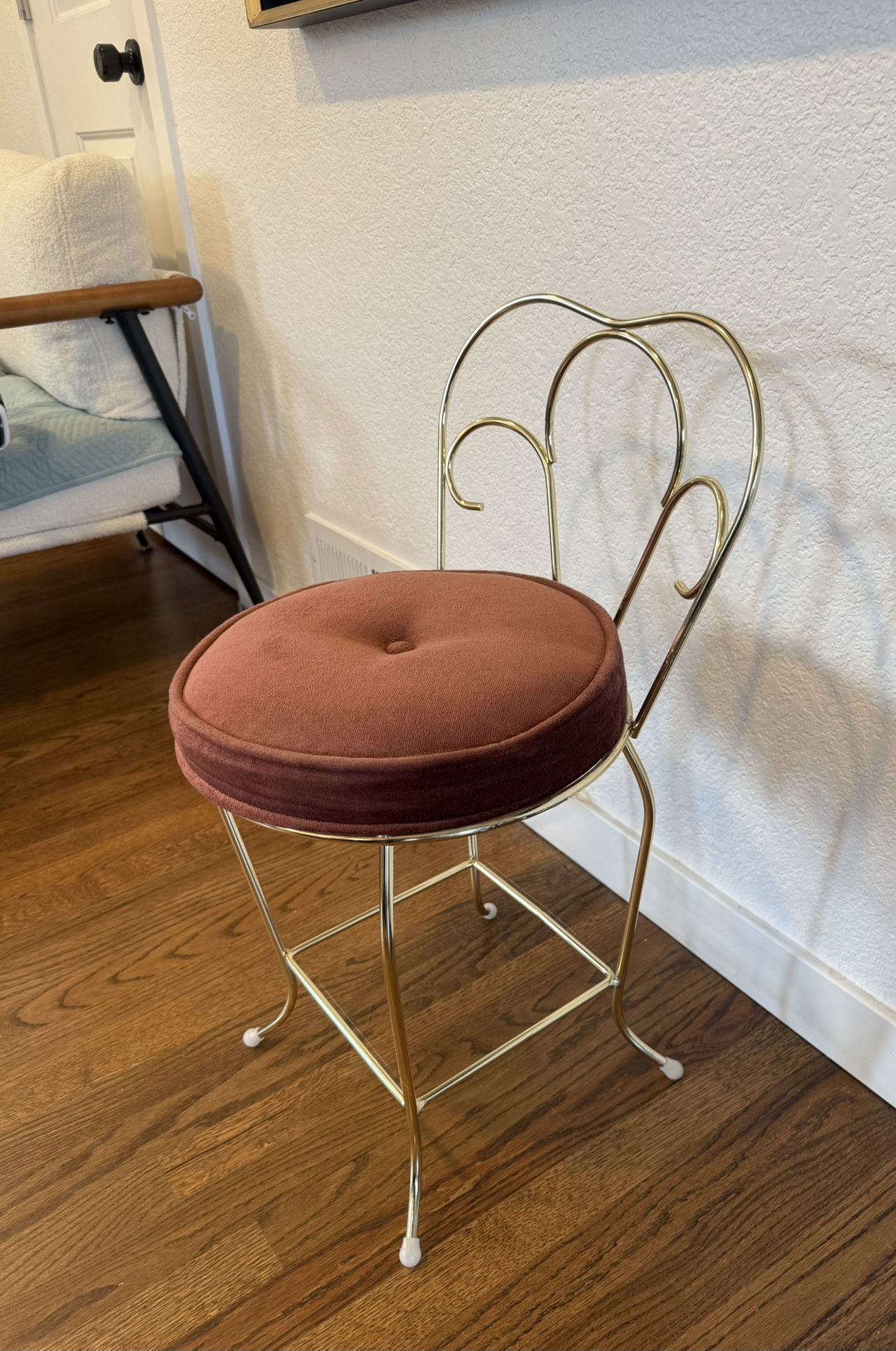 George Koch Sons Vanity Chair - Mid Century Modern