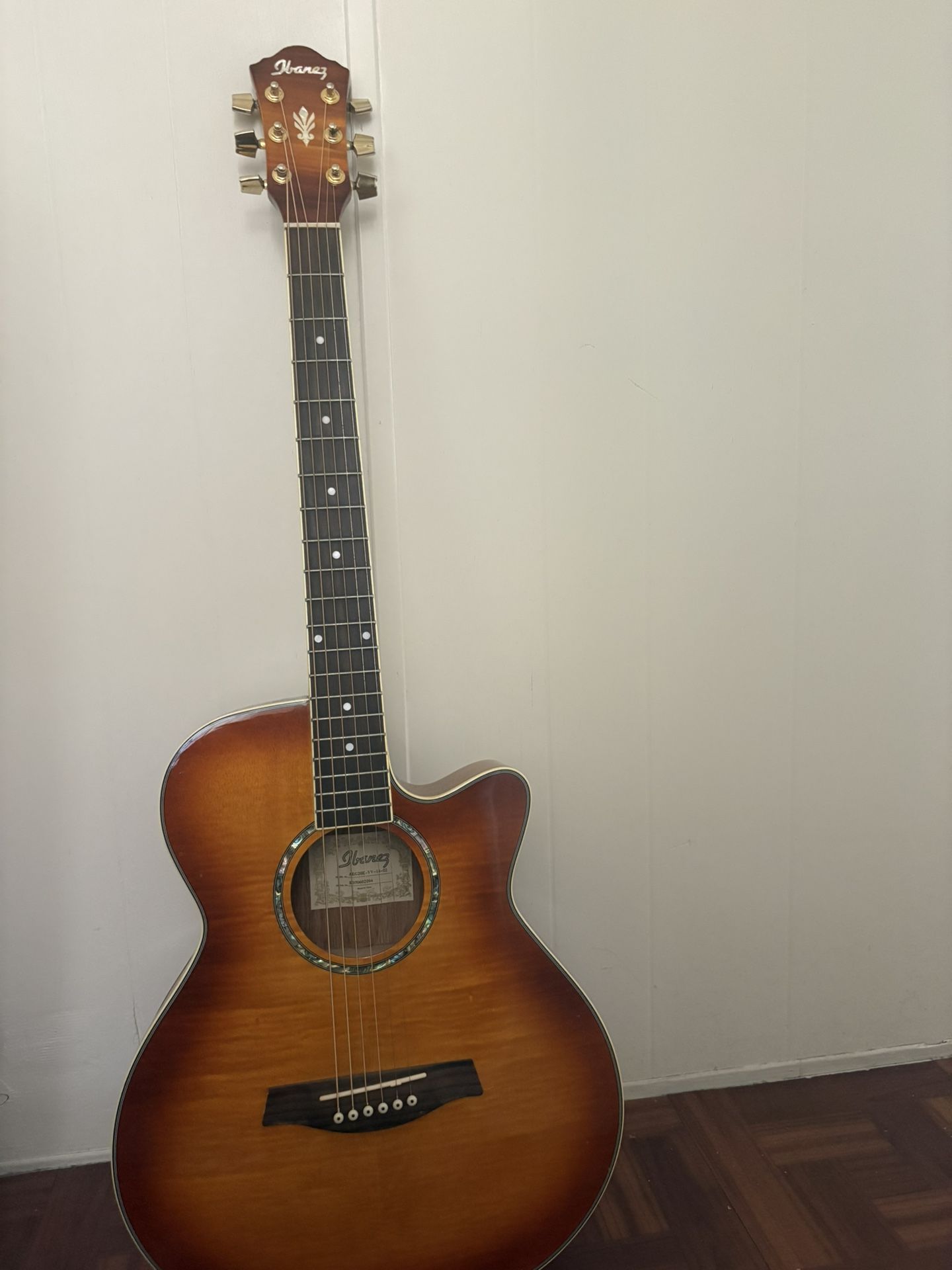 Ibanez AEG18LII Cutaway Left-Handed Acoustic Electric Guitar