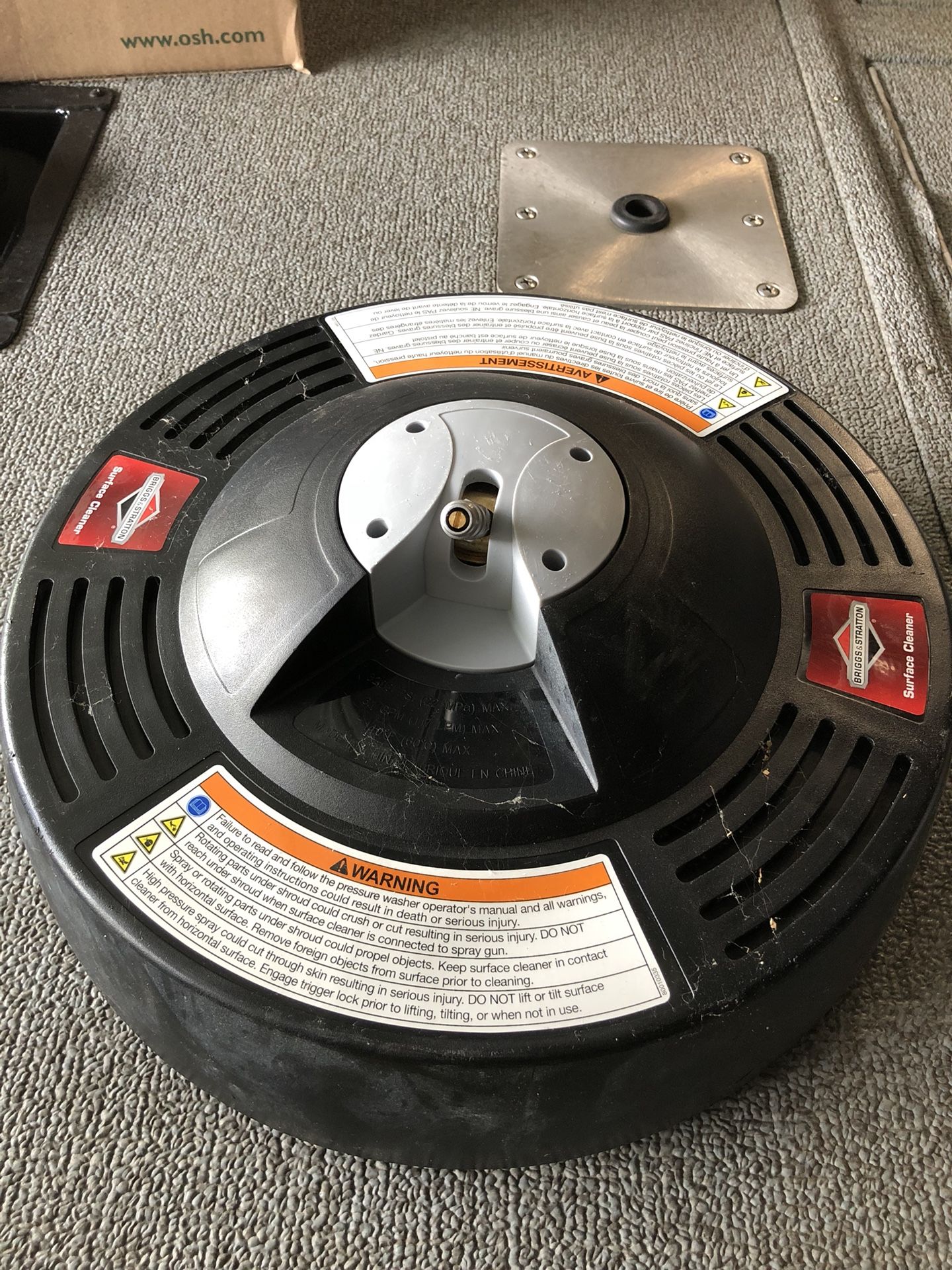 Briggs & Stratton 6328 14-Inch Surface Cleaner for Gas Pressure Washer