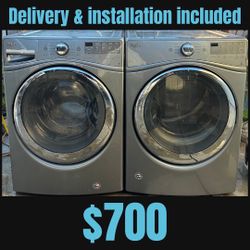 Whirlpool Washer And Gas Dryer