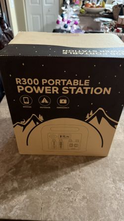 Portable Power Station 300W