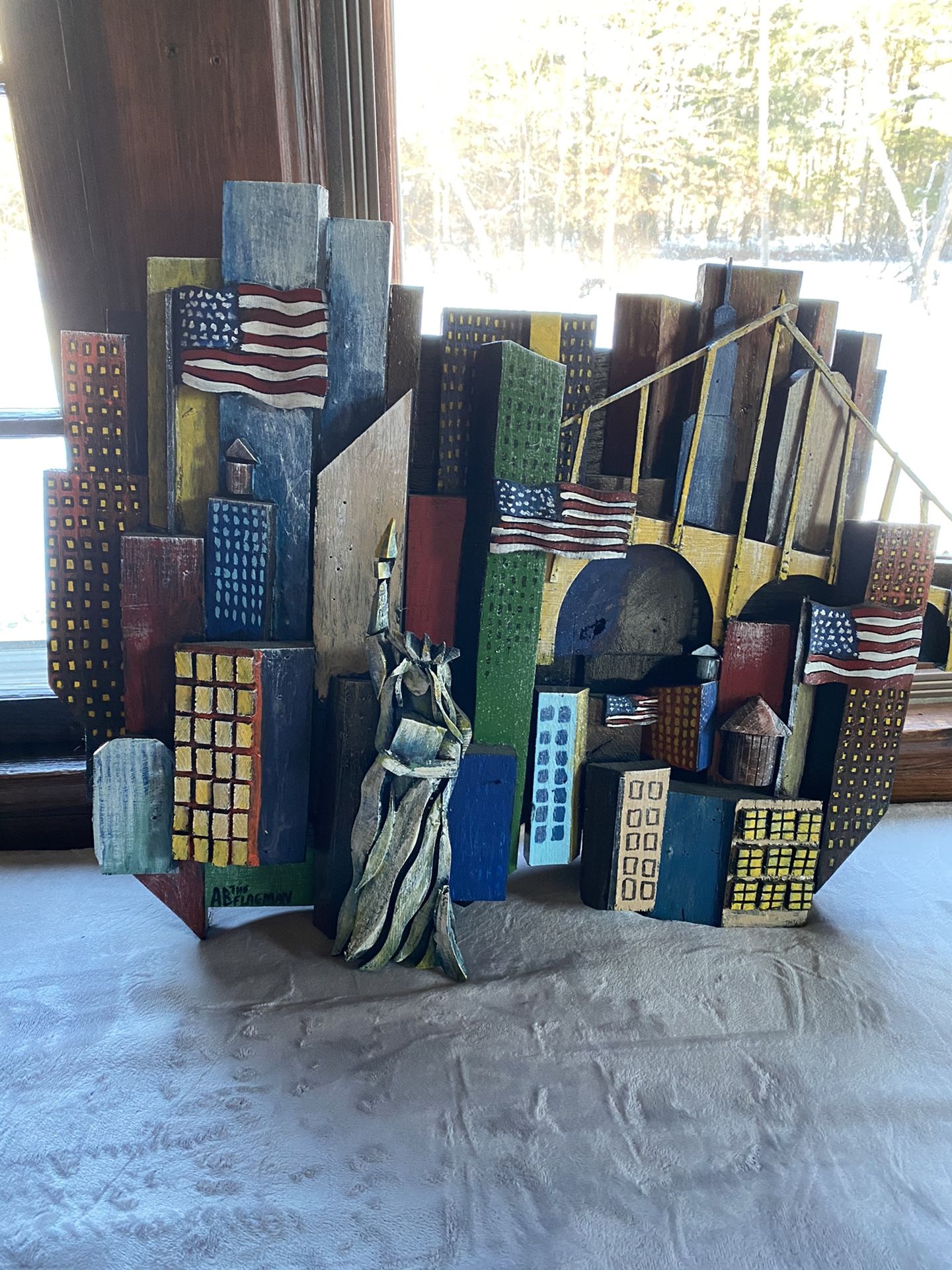 Folk Art / Outsider Art / Manhattan Guitar
