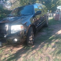 Ford Expedition Limited. 2008 With 115 000 Miles In New Ignition Motor And Transmission In Good Condition