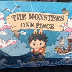 The Monsters x One piece 