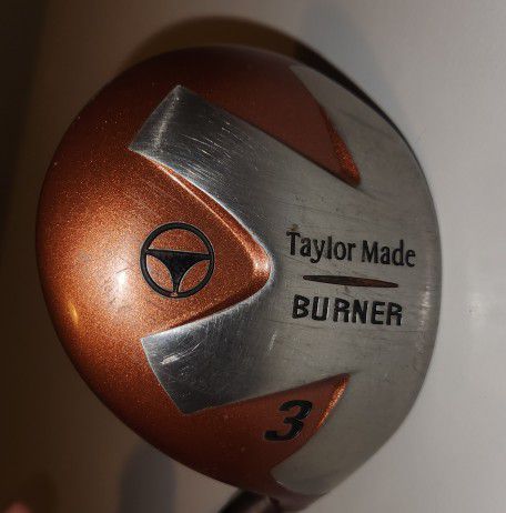 Taylor Made Burner 3 Driver  Bubble Shaft S-90 Plus 