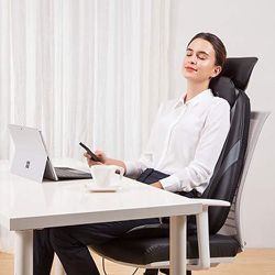 Kneading Back Massager Pad for Office Use