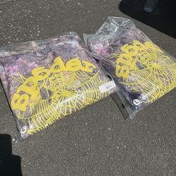 Sp5der Hoodie Camo