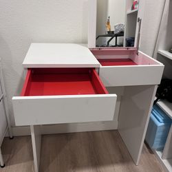 IKEA Makeup Desk