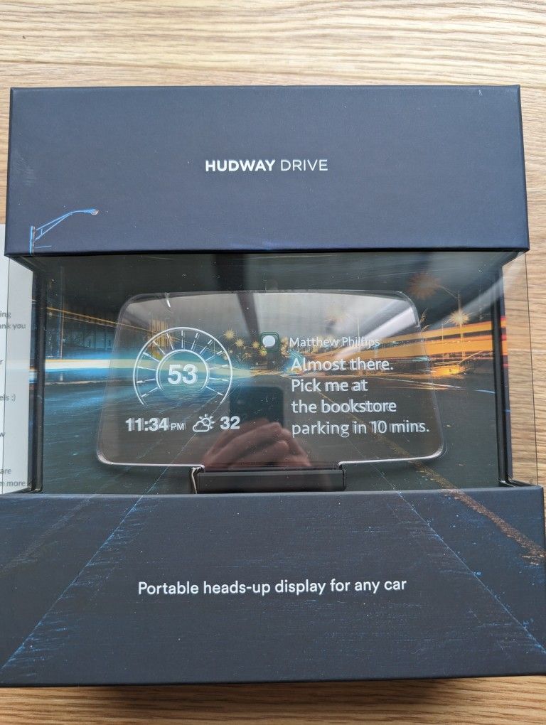 Hudway drive (open box , never used, local pickup only)
