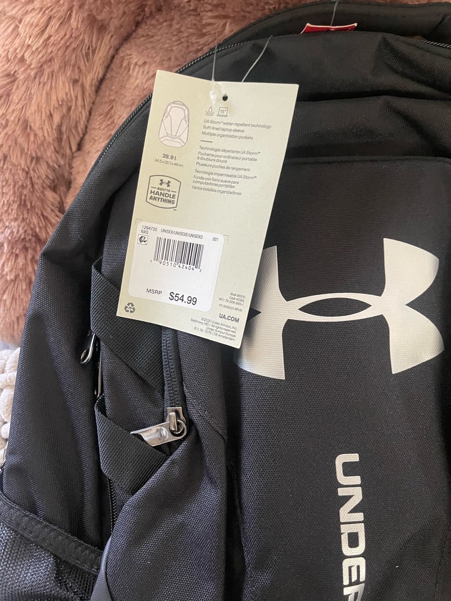 Brand New, Under Armor Large Backpack,$30