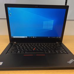 Lenovo ThinkPad T480 laptop Intel i7-8650u