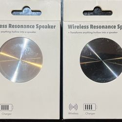 Bone Conduction Speaker Black Or Silver 