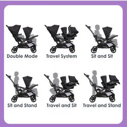 Doble Stroller …. 150$ Fall River MA 