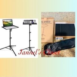 Projector Tripod Stand, Universal Laptop Tripod Stand, Portable DJ Equipment Stand, Folding Floor Tripod Stand, Outdoor Computer Table Stand For Stage