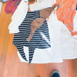 Women Conservative And Casual Clothing 