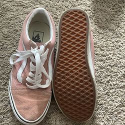 Pink Vans 