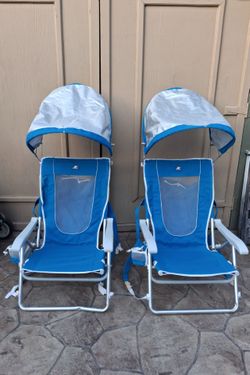 GCI Outside BackPack Chairs (2)