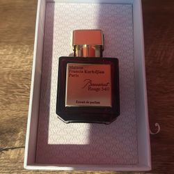 Baccarat Rouge 540 Maison Francis Kurkdjian Paris Extrait de parfum