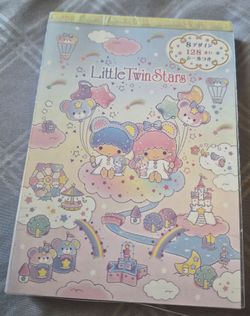 SANRIO  Little Twin Stars Memo pad
