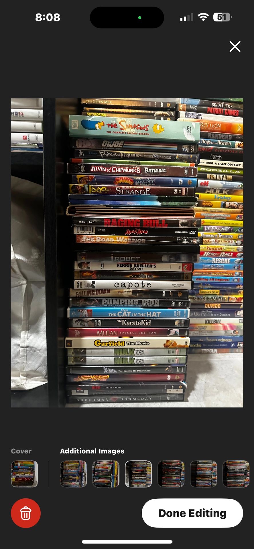 2 For 5$ Dvds 
