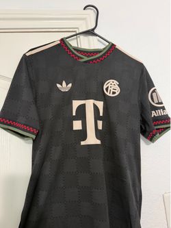 Bayern Jersey Authentic Third Kit 2025/26