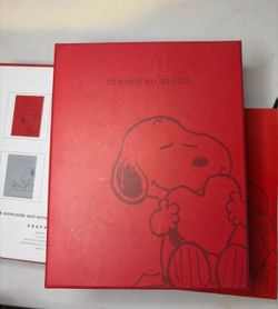 Peanuts Snoopy Thank You Notecards and Envelopes Set