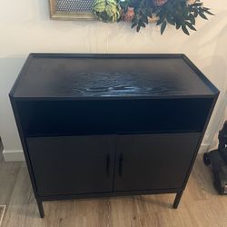 Sideboard Buffet with Storage, Bar Cabinet, 