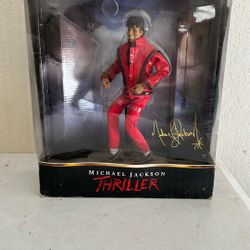 Michael Jackson Thriller Doll