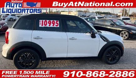 2012 Mini Cooper S Countryman