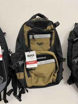Rukx Gear Survivor Backpack