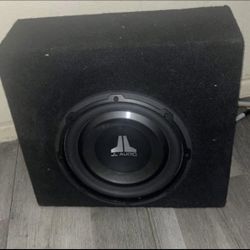 JL AUDIO subwoofer with small box