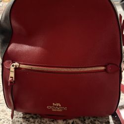 Coach Backpack purse 