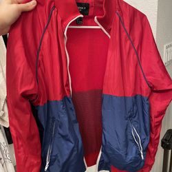 Fresno State Colored Windbreaker 