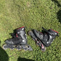 Size 8 Roller Blades