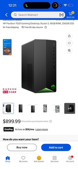 HP PAVILION R5 RX5500