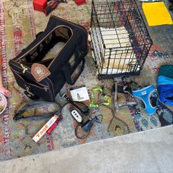 Puppy Dog Sherpa Bag Crate + More