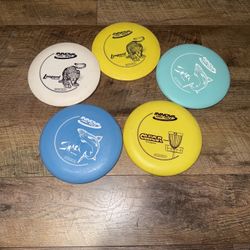 Innova Disc Golf Starter Set – Leopard, Shark, Aviar ($30)