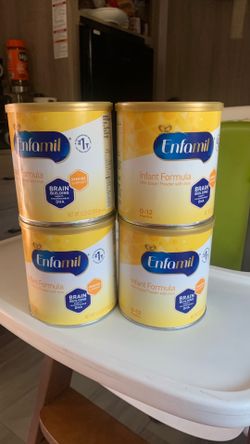 Enfamil infant Formula 12.5 oz $16 each