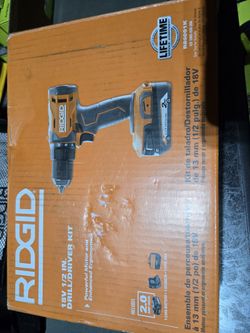 Rigid Drill Kit