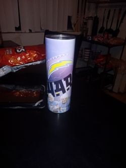 Chargers cup