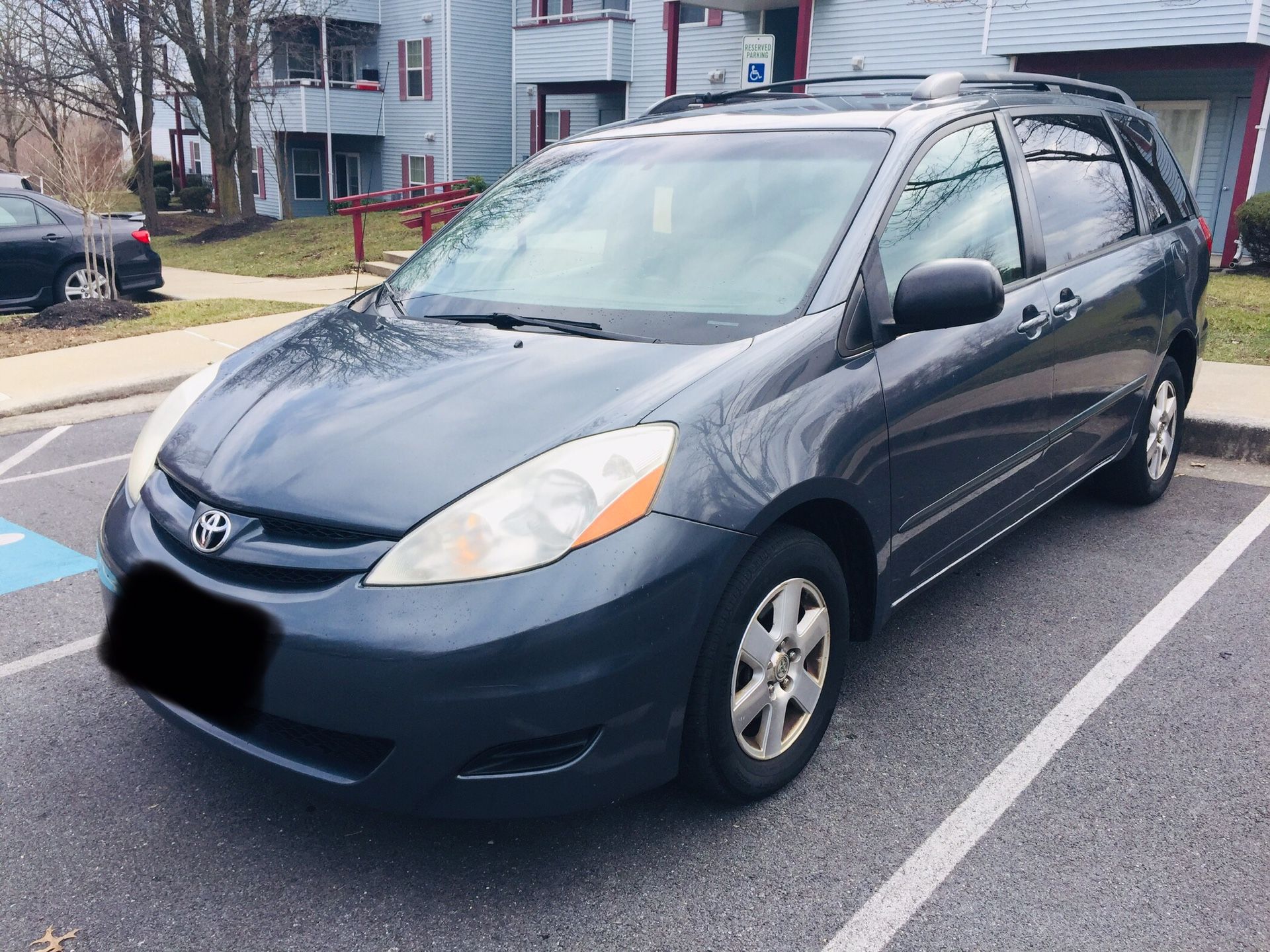 2008 Toyota Sienna