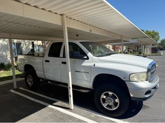 2003 doge ram 2500 Cummins six speed 4x4