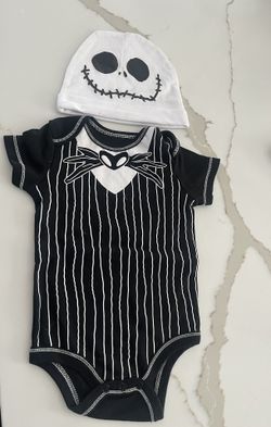 NWT Disney Nightmare Before Christmas Jack 6-9 Months