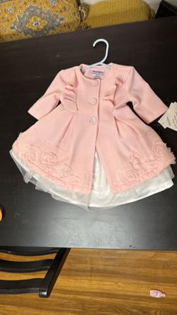 Baby girl Party Jacket And Dress