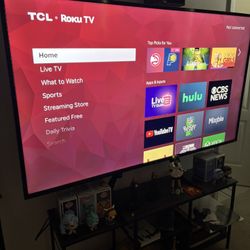 TCL65” Smart TV 