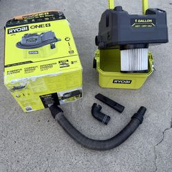 RYOBI ONE+ 18V Cordless 1 Gal. Wet/Dry Vacuum (Tool Only)  