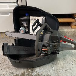 Craftsman 36cc Chain Saw KIT