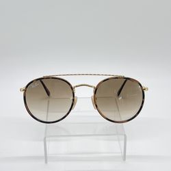 RayBan Round Double Bridge 