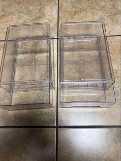 Big drawers organizers