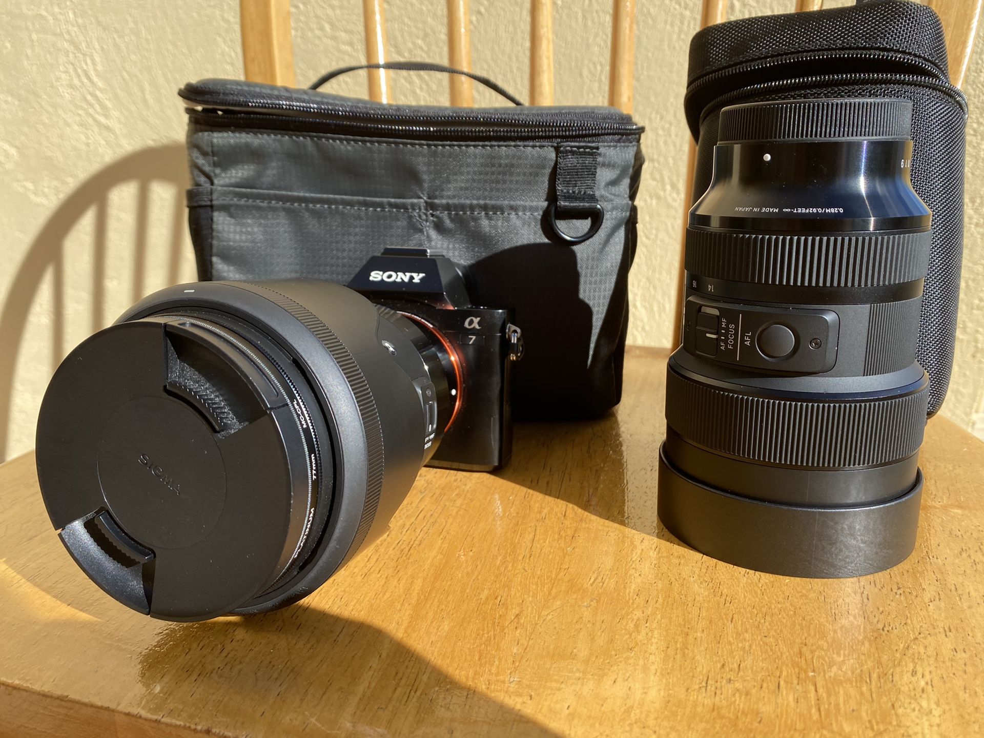 SONY A7 Pro Full Frame Mirrorless and Lux Bundle